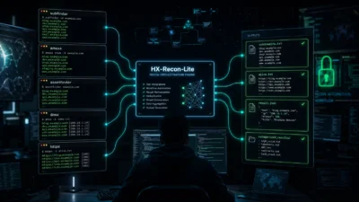 How I Built HX-Recon-Lite Using Existing Open Source Tools